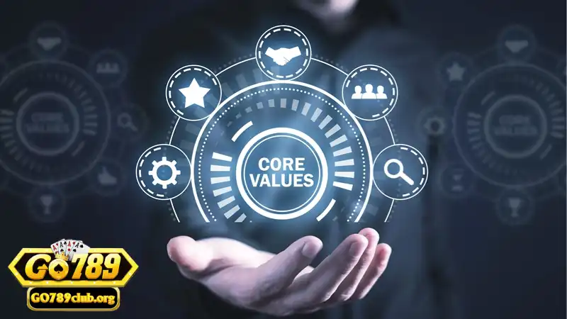 Giá trị cốt lõi trong quá trình giới thiệu Go789