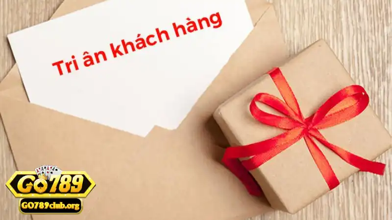 Điểm đặc biệt của quà tặng bí ẩn từ Go789