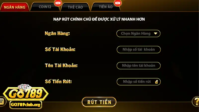 Kiểm tra trạng thái sau khi thực hiện lệnh rút tiền