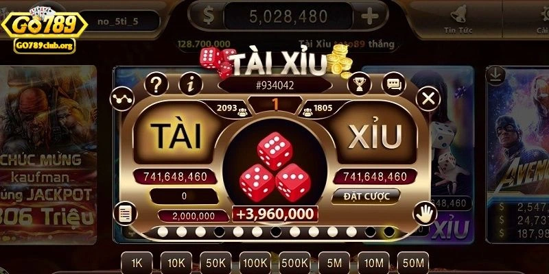 Phân tích quy luật tài xỉu online