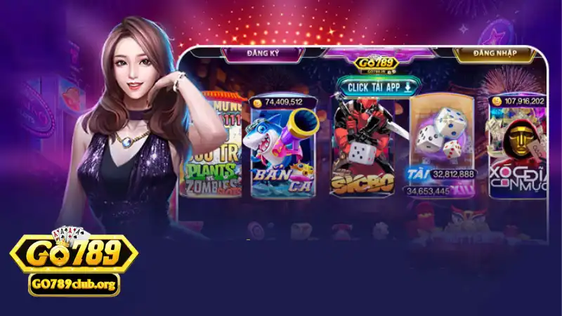 Danh sách game đa dạng