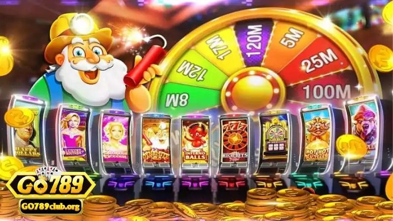 Nổ hũ hấp dẫn với hơn 5000 tựa game tùy chọn